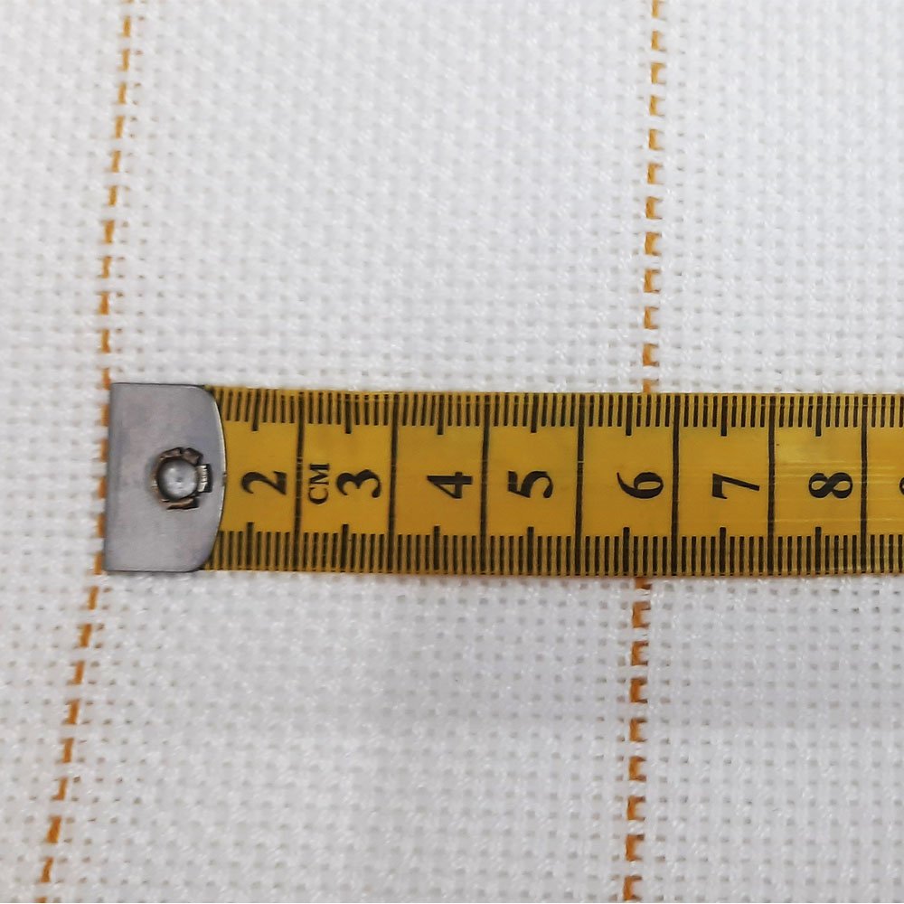 Best Quality 100% Cotton Recycled Monks Cloth With Golden Line Hand& Tufting Embroidery Fabrics Reusable Sustainable Ecofriendly