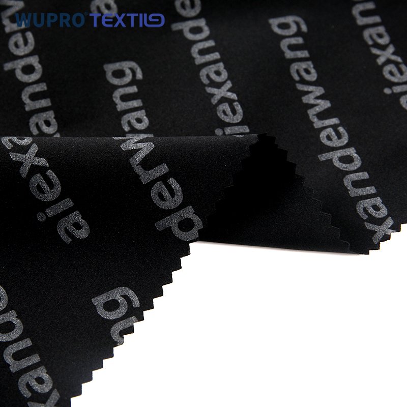 Printtek Wholesale Custom Breathable Waterproof Windproof Polyester Pongee Fabric for Sportswear Clothing