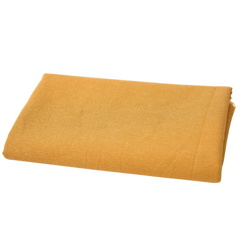 180g rayon ramie cotton blended plain fabric for the production of fashion women's shirt dress fabric
