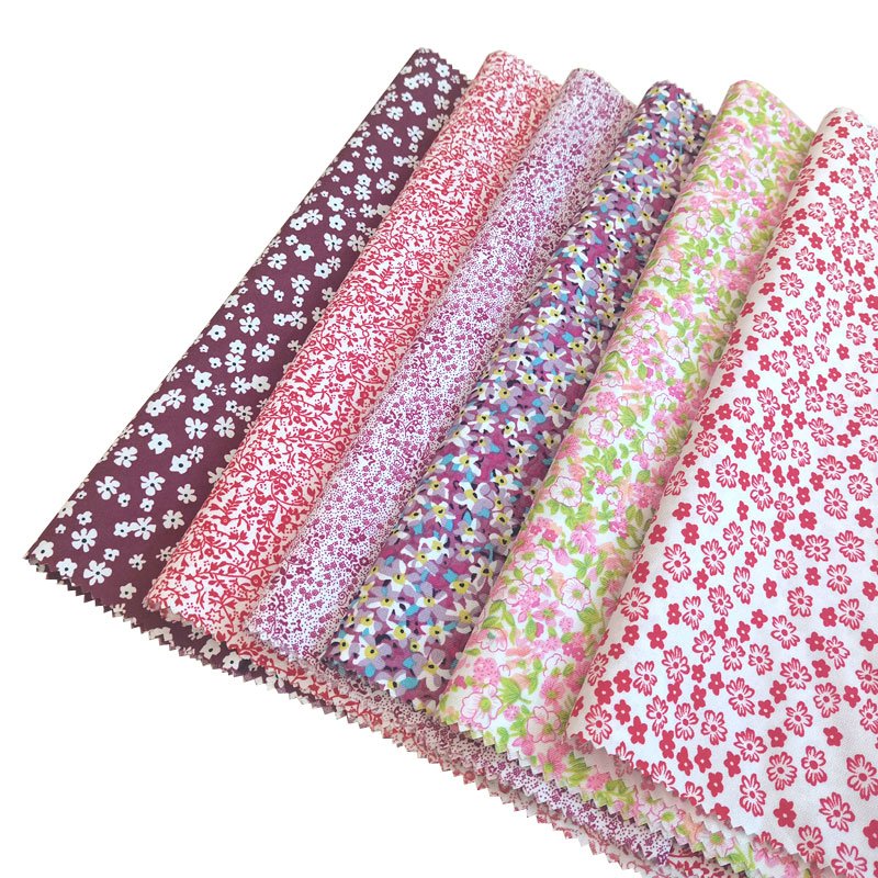 Factory direct supply cheap price 100% Polyester floral Minimatt Mini Matt Print Fabric with flower pattern for table cloth