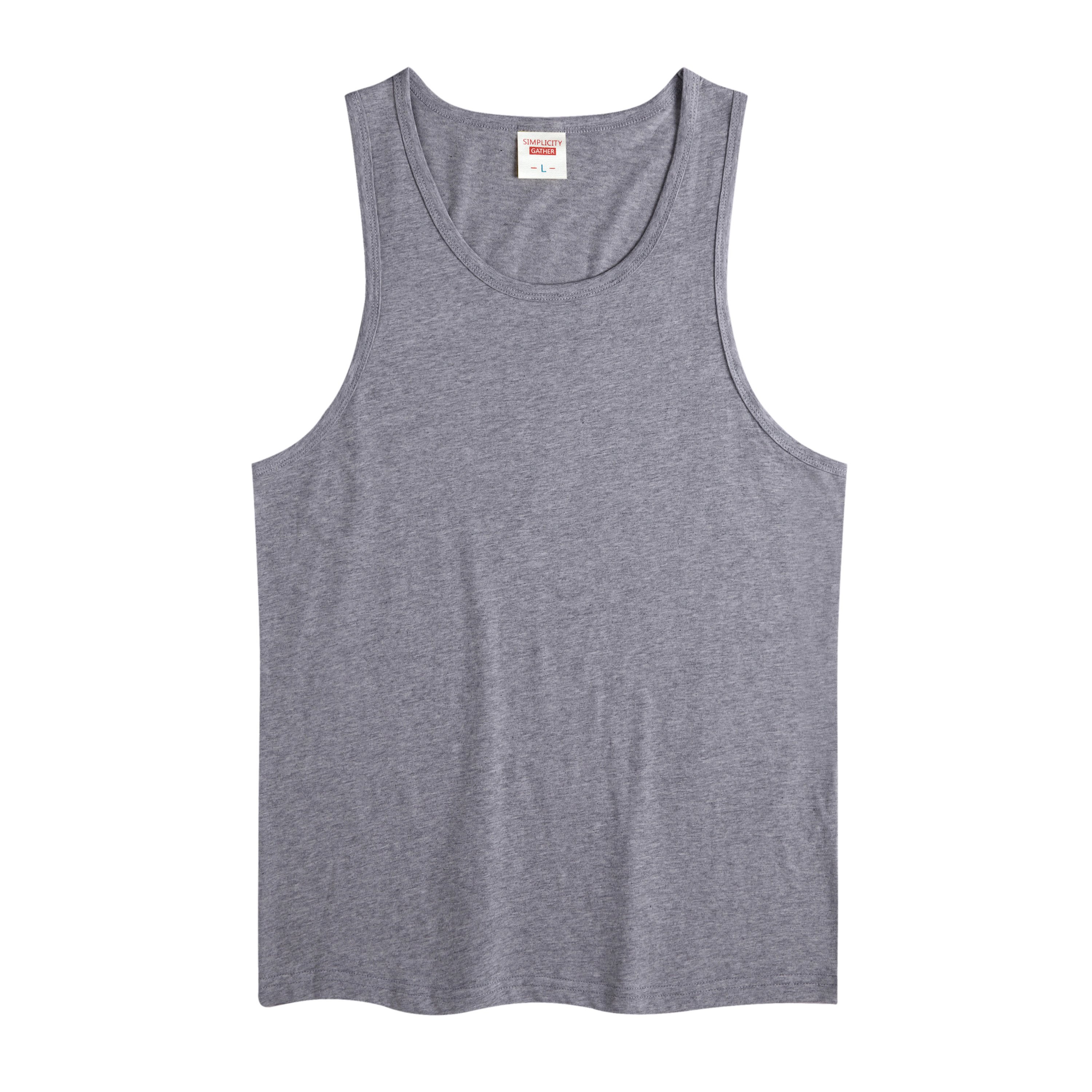 Wholesale Bodybuilding Singlet Blank Tank Tops Gym Singlet Solid Pattern Trade Assurance Top Quality Knitted 100% Cotton for Men