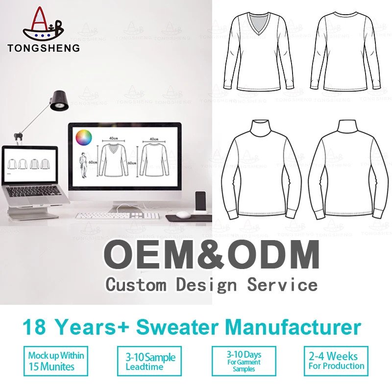 Women's Custom Cotton Cashmere Loungewear Ribbed Knitted 2 Two Piece Set Knit Hoodie Sweater Pant Suit For Women