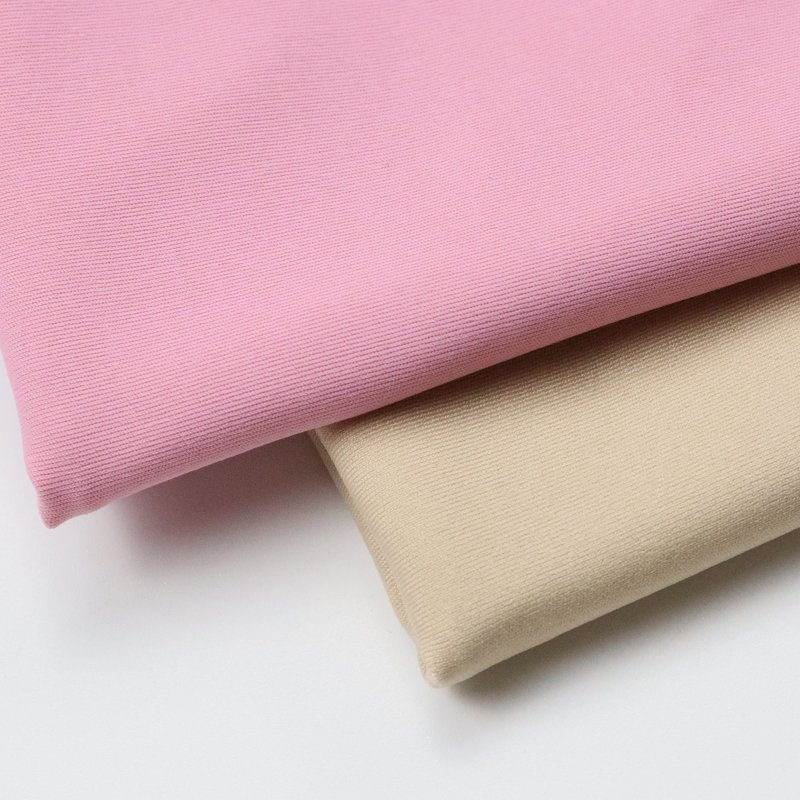 Premium Nylon spandex Stretch fabric 30/30N weft knitted matte reversible interlock yoga leggings yoga suit fabric
