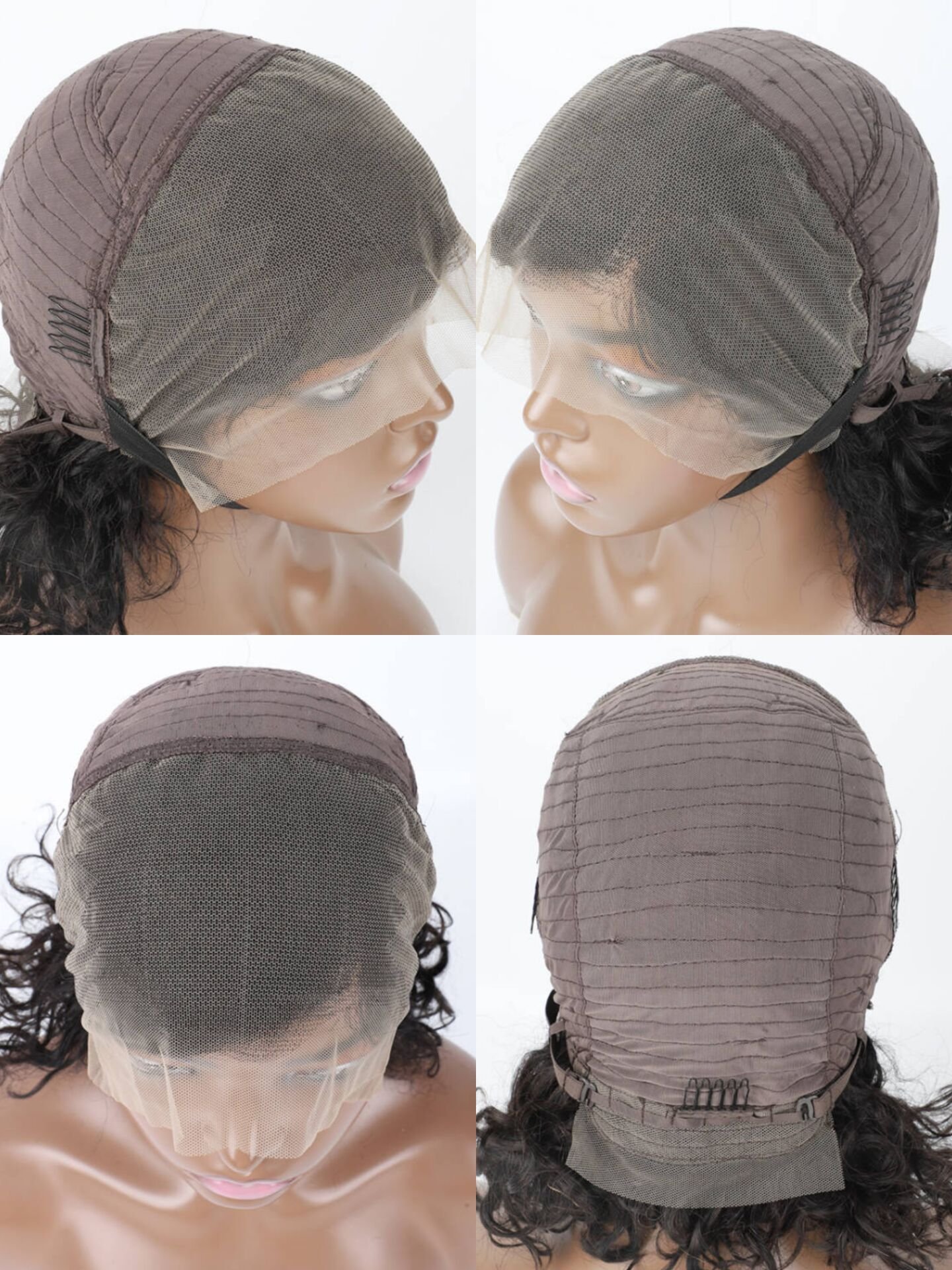 10A Human Hair Straight For Black Women 13x4 Cuticle Aligned Peruvian Hair Lace Front Wig