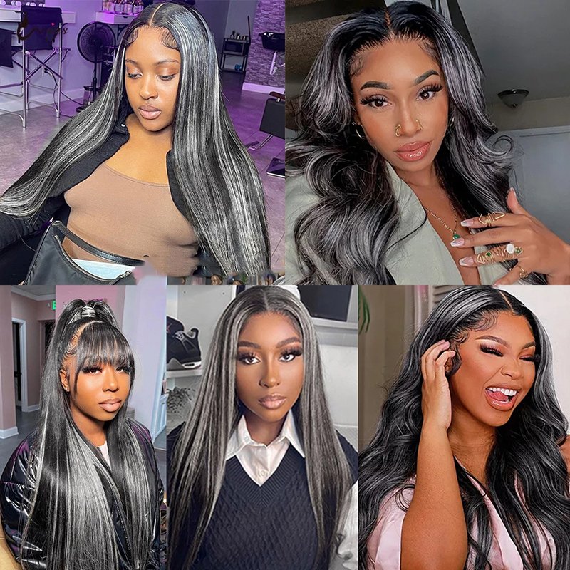 10A Human Hair Straight For Black Women 13x4 Cuticle Aligned Peruvian Hair Lace Front Wig