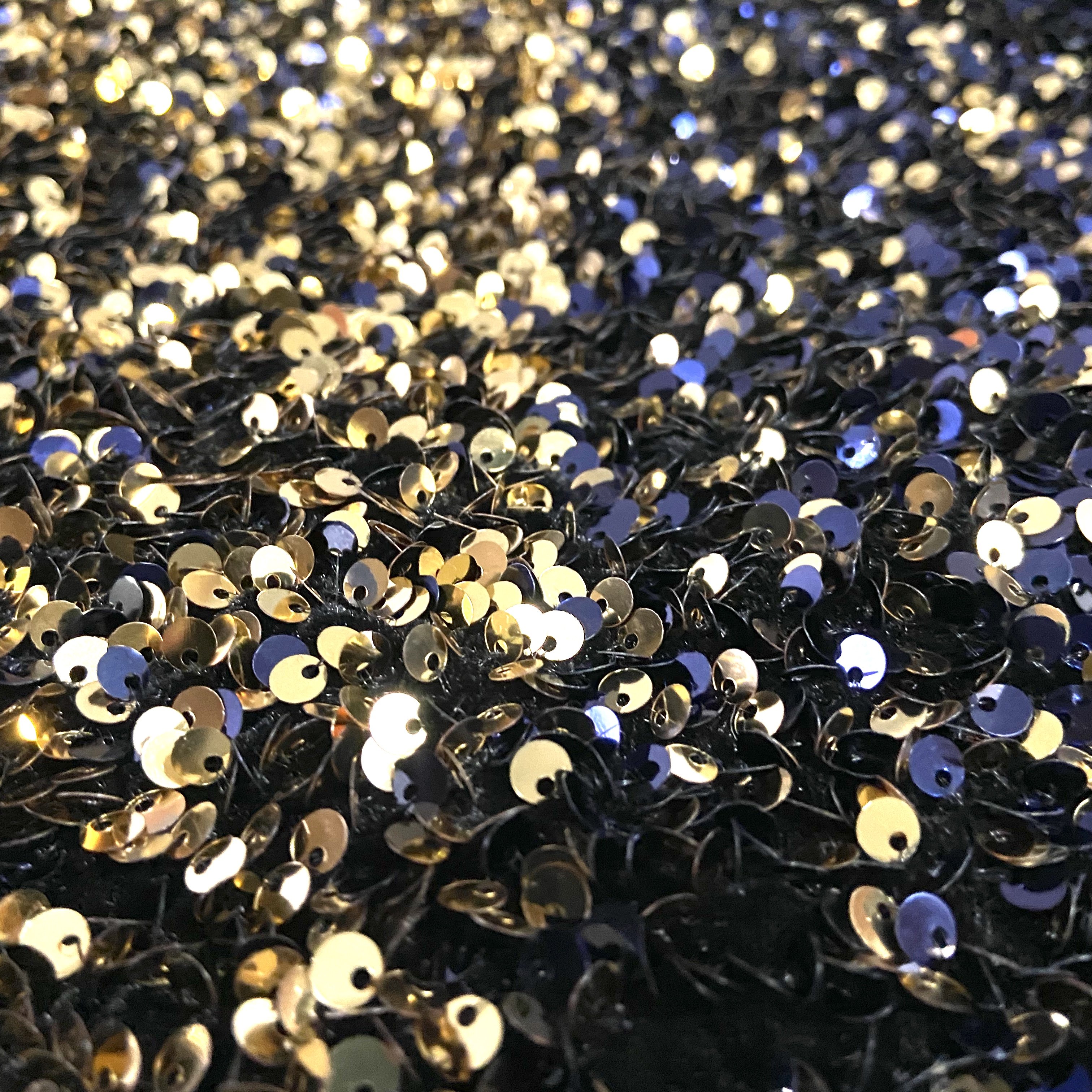 All-Over Sequin Tulle Sequins embroidery Fabric