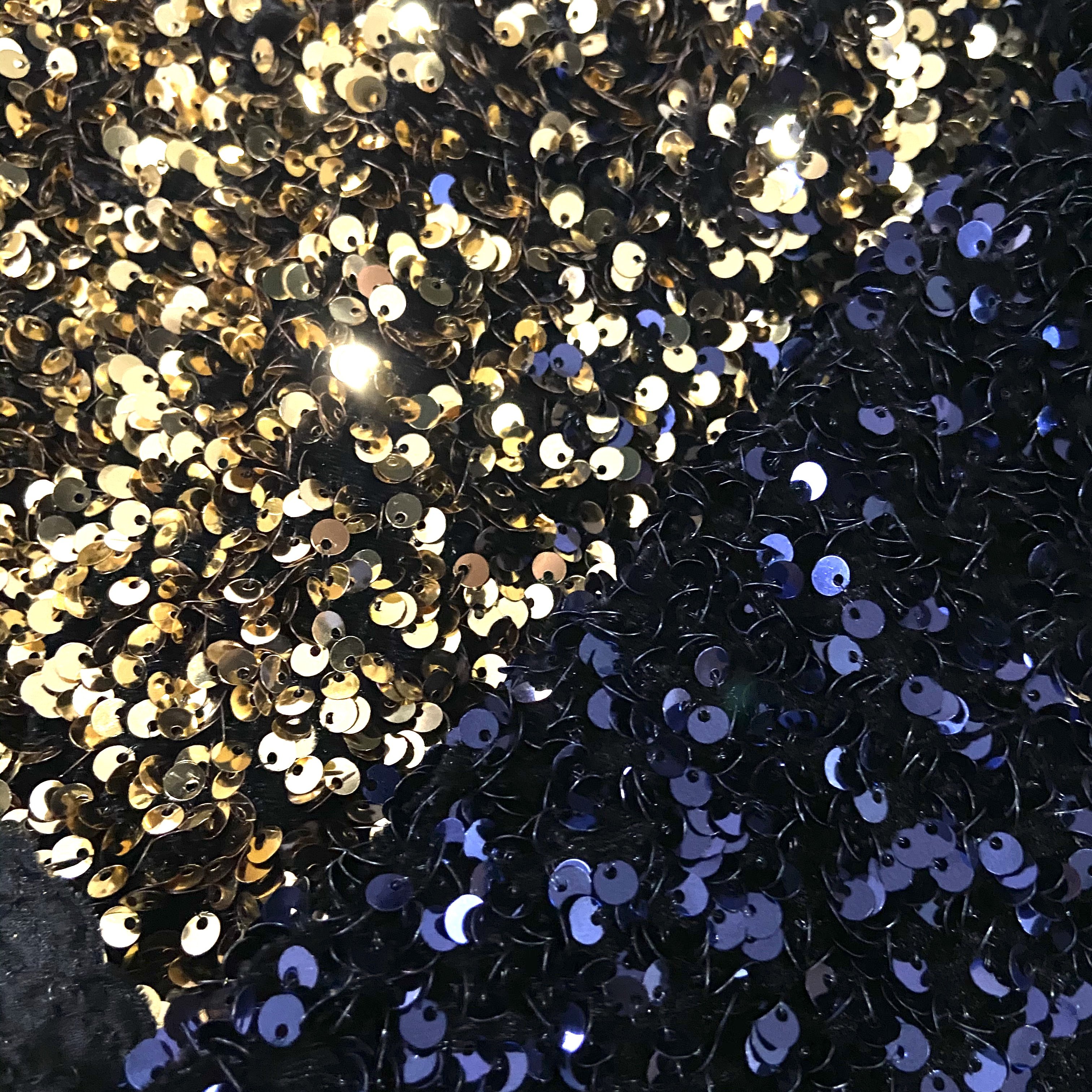 All-Over Sequin Tulle Sequins embroidery Fabric