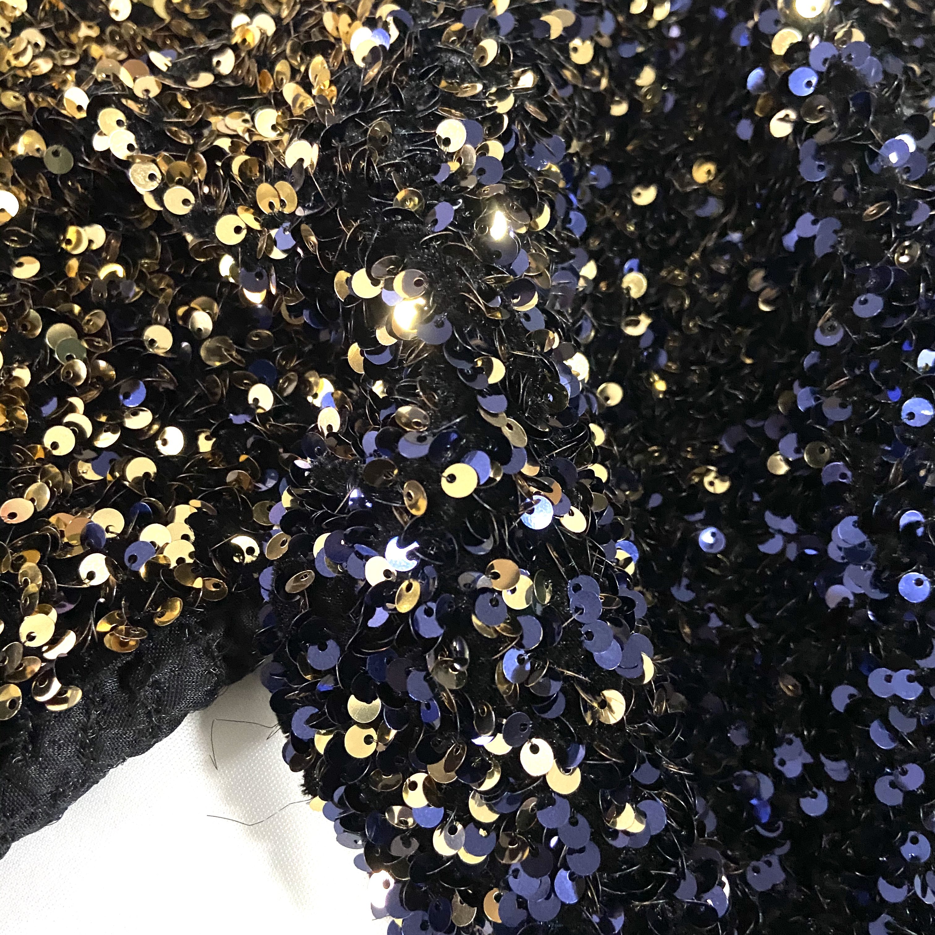All-Over Sequin Tulle Sequins embroidery Fabric