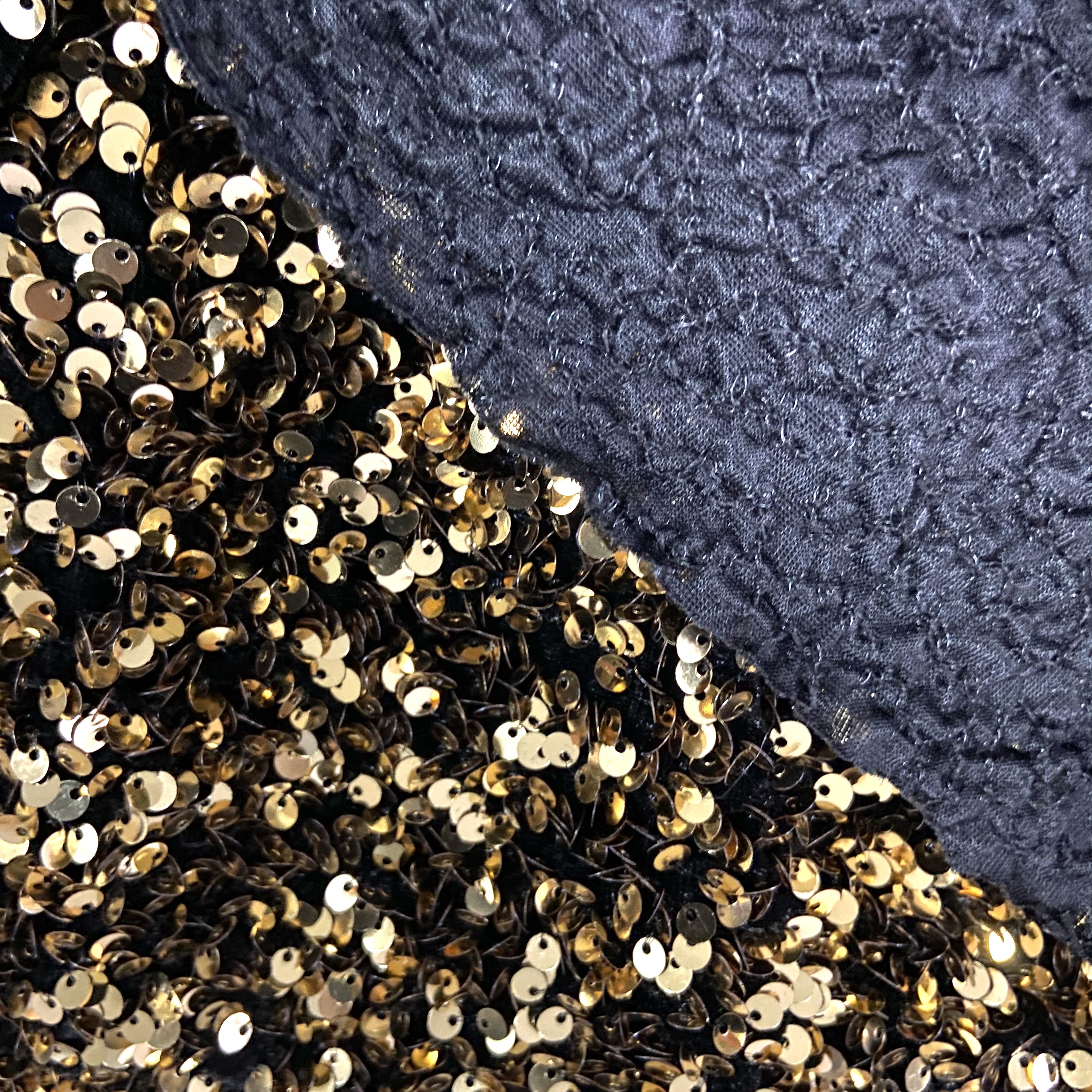 All-Over Sequin Tulle Sequins embroidery Fabric
