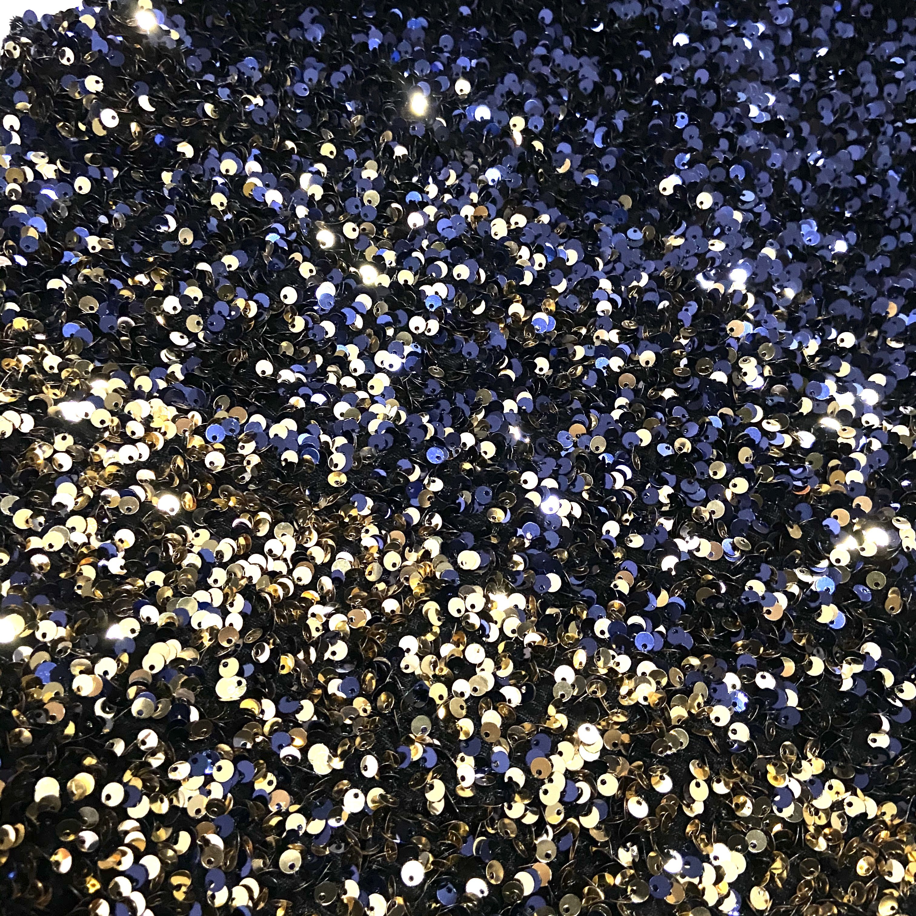 All-Over Sequin Tulle Sequins embroidery Fabric