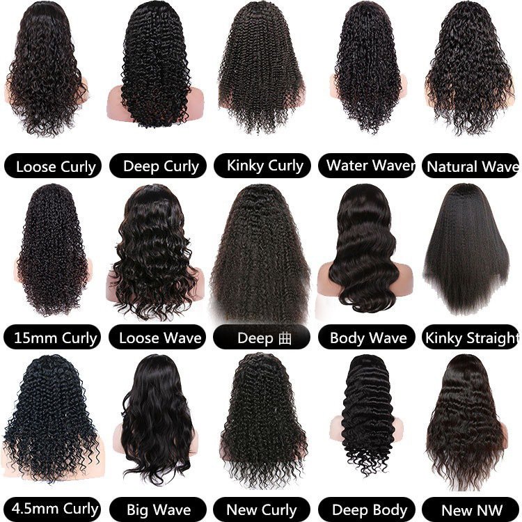 Short Bob Wigs Bangs Curly Natural Wave Human Hair Bangs Wig Brazilian Virgin Human Hair None Lace Glueless Wigs For Black Women