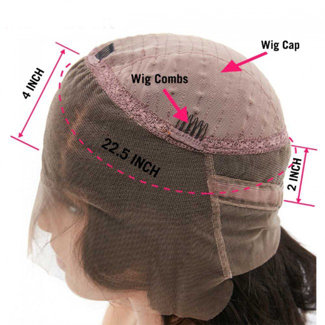Cheapest Preplucked 100 Virgin Indian Human 18 24 Inch Short Deep Wave Curly 360 Lace Frontal Wig