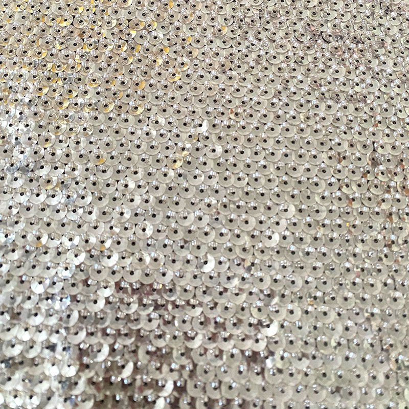 Sequin corded Embroidery Bridal Applique Lace Fabric for European wedding dress Dubai 3D lace