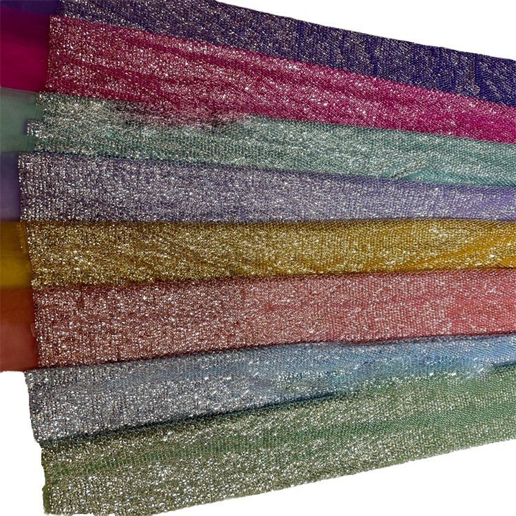 Sequin corded Embroidery Bridal Applique Lace Fabric for European wedding dress Dubai 3D lace