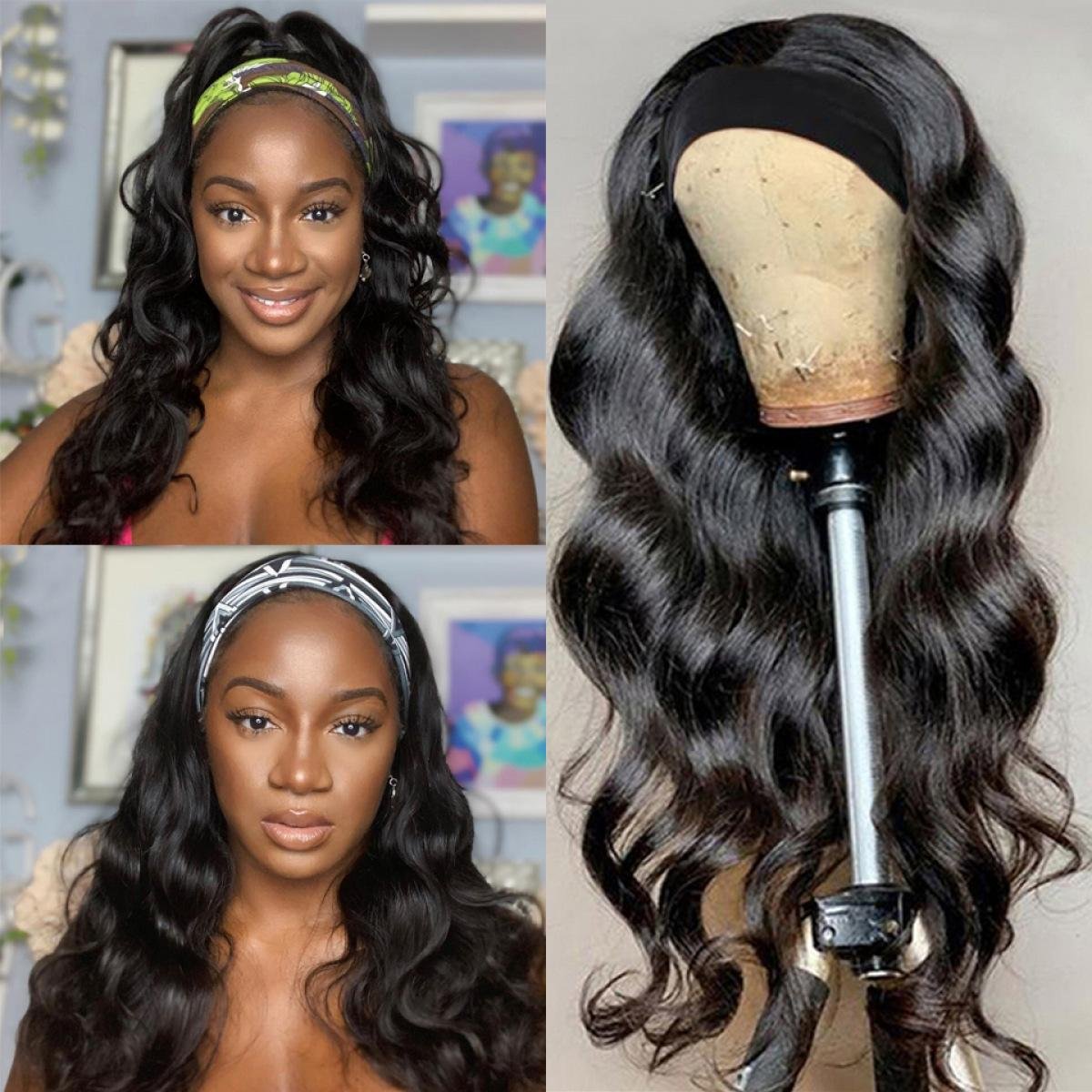 360 Full Lace Human Hair Wig Brazilian Virgin Human Hair Wigs Lace Front Cheap Transparent Lace wigs