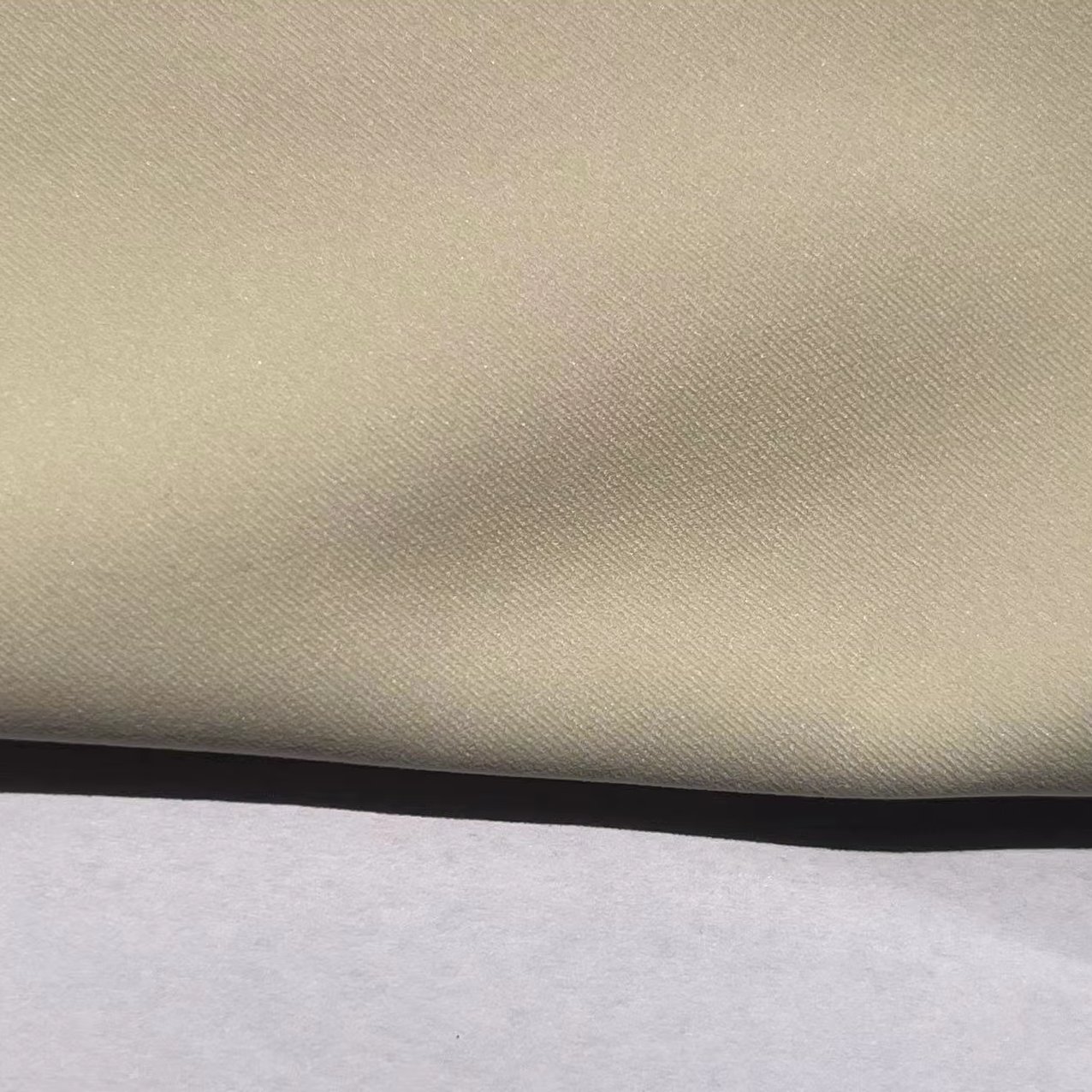 Factory Directly Sell Weft Knitted Spandex Fabric High Elastic Ribbed Nylon For Yoga And Sportswear