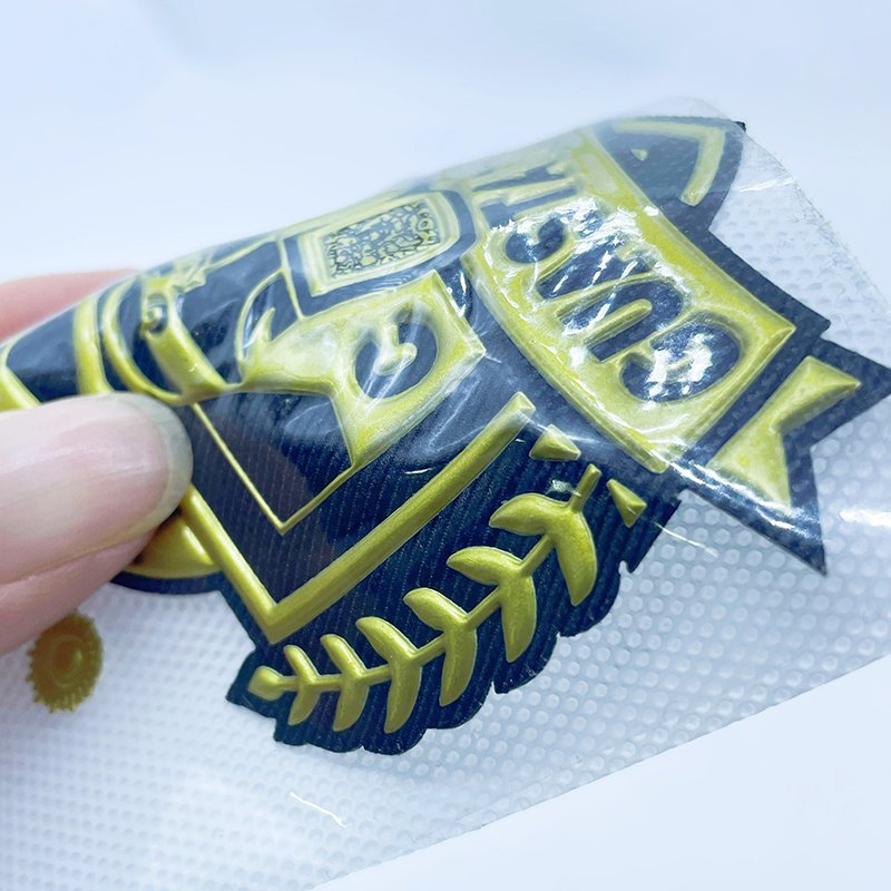 Clothes Tag Embossed Soft Logo Tpu T Shirt 3d Print Applique Textured Badges Labels Pvc Patches