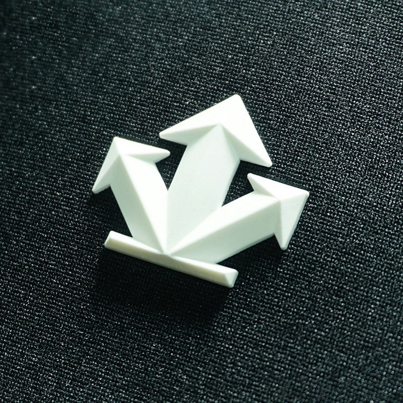 Printing 3D Sport Brand Logo Design Custom Silicone Rubber Heat Press Transfer Sticker Labels for Coats