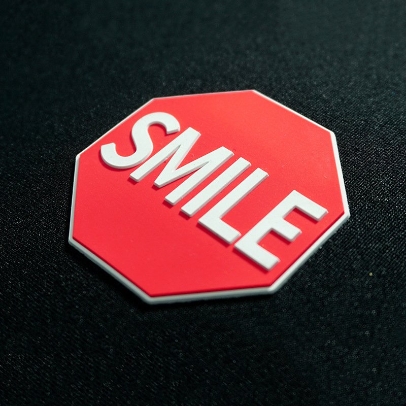 Printing 3D Sport Brand Logo Design Custom Silicone Rubber Heat Press Transfer Sticker Labels for Coats