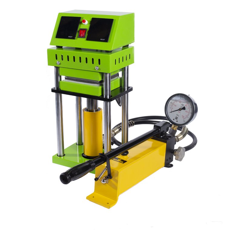 dual heating plates 5x5 machine hydraulic New Arrival 10 ton - 20 Ton Dual Heating Plates Prensa de Heat Press