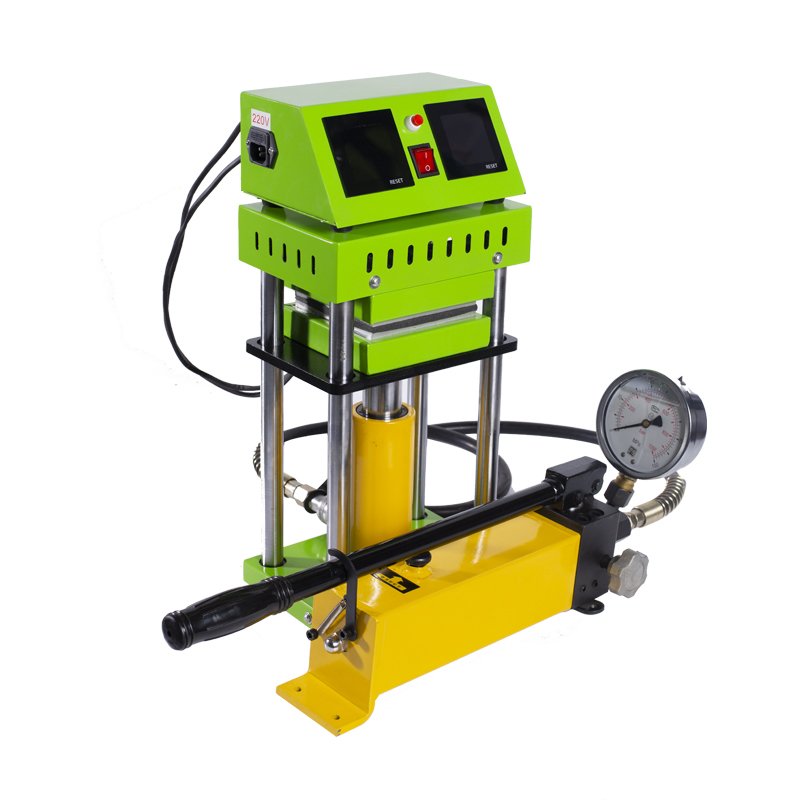 dual heating plates 5x5 machine hydraulic New Arrival 10 ton - 20 Ton Dual Heating Plates Prensa de Heat Press