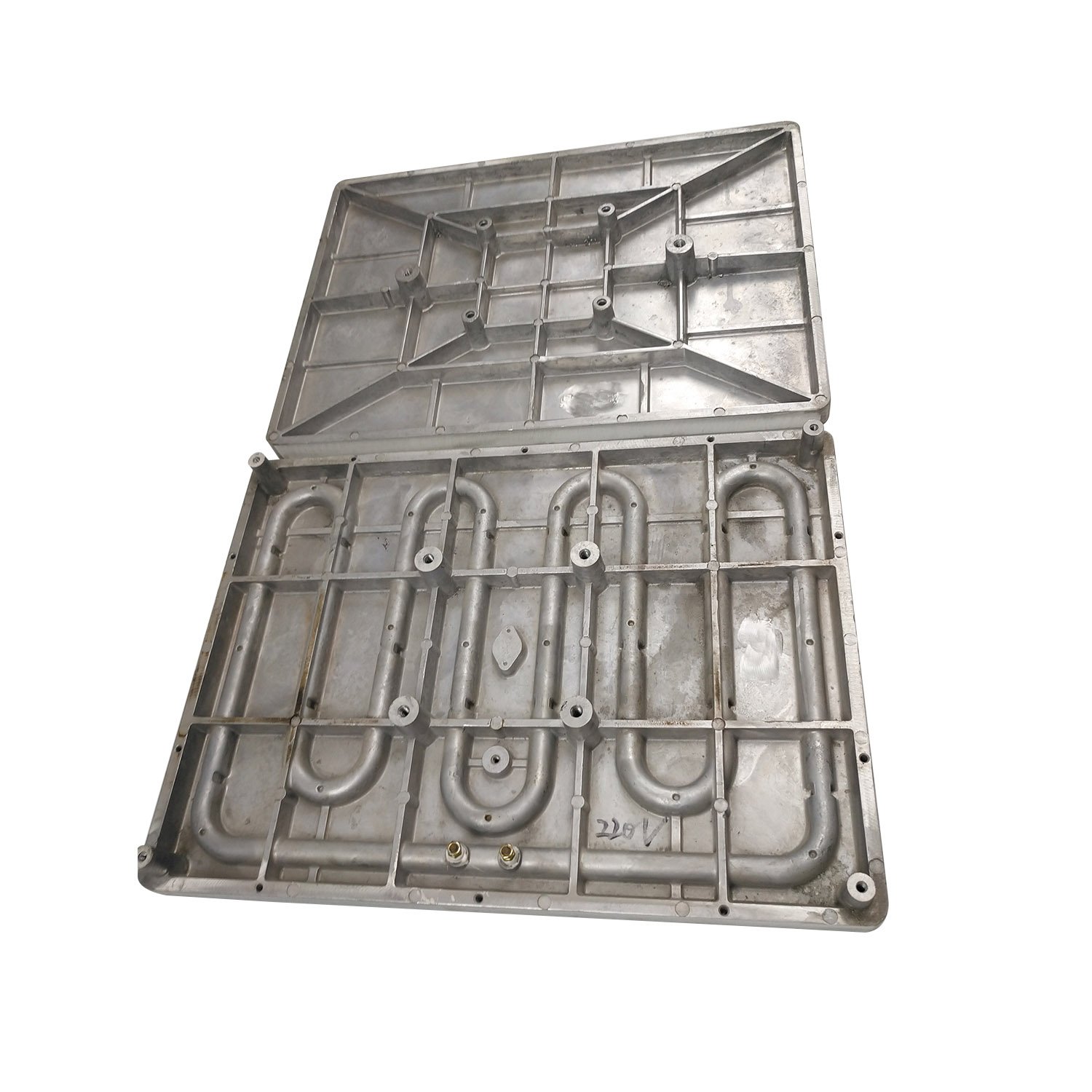 330*450mm Cast Aluminium plate for Transfer Printing Machine