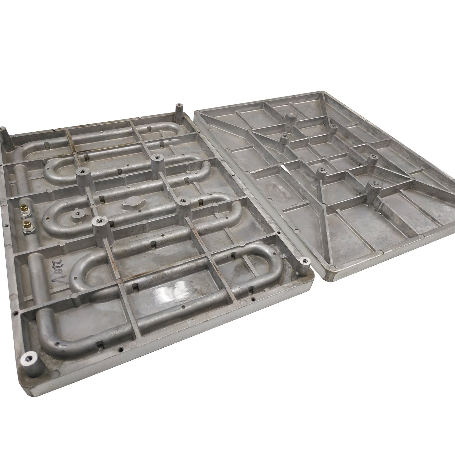 330*450mm Cast Aluminium plate for Transfer Printing Machine