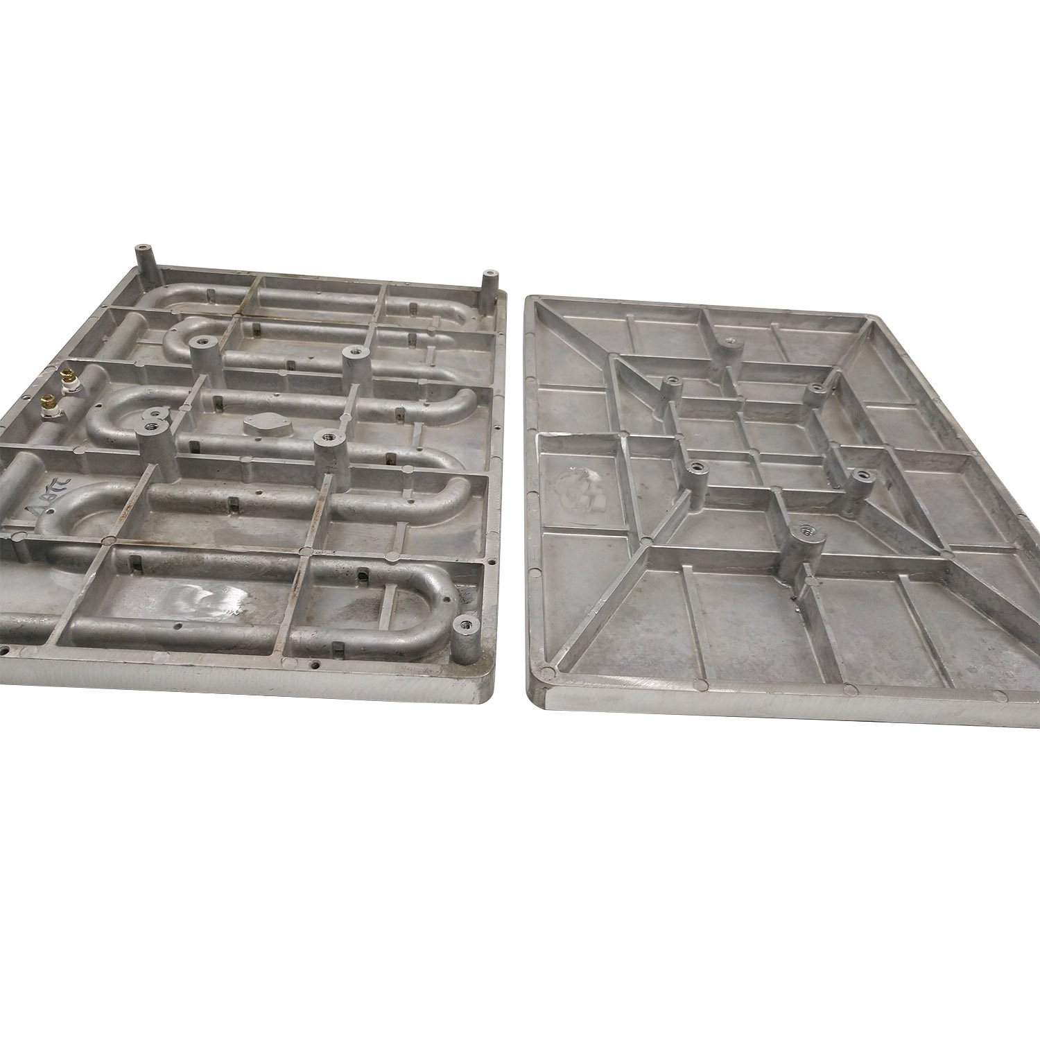 330*450mm Cast Aluminium plate for Transfer Printing Machine