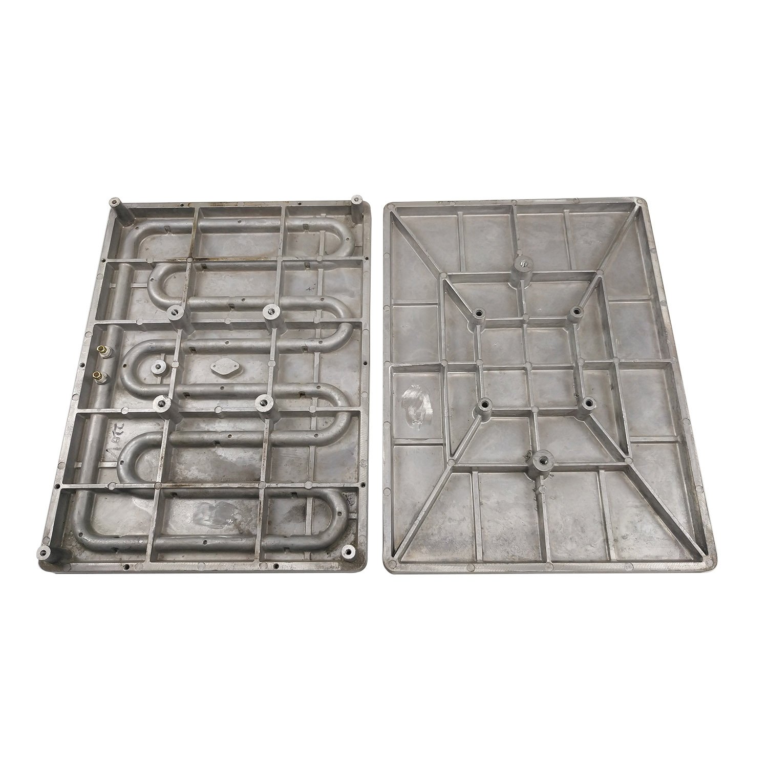 330*450mm Cast Aluminium plate for Transfer Printing Machine