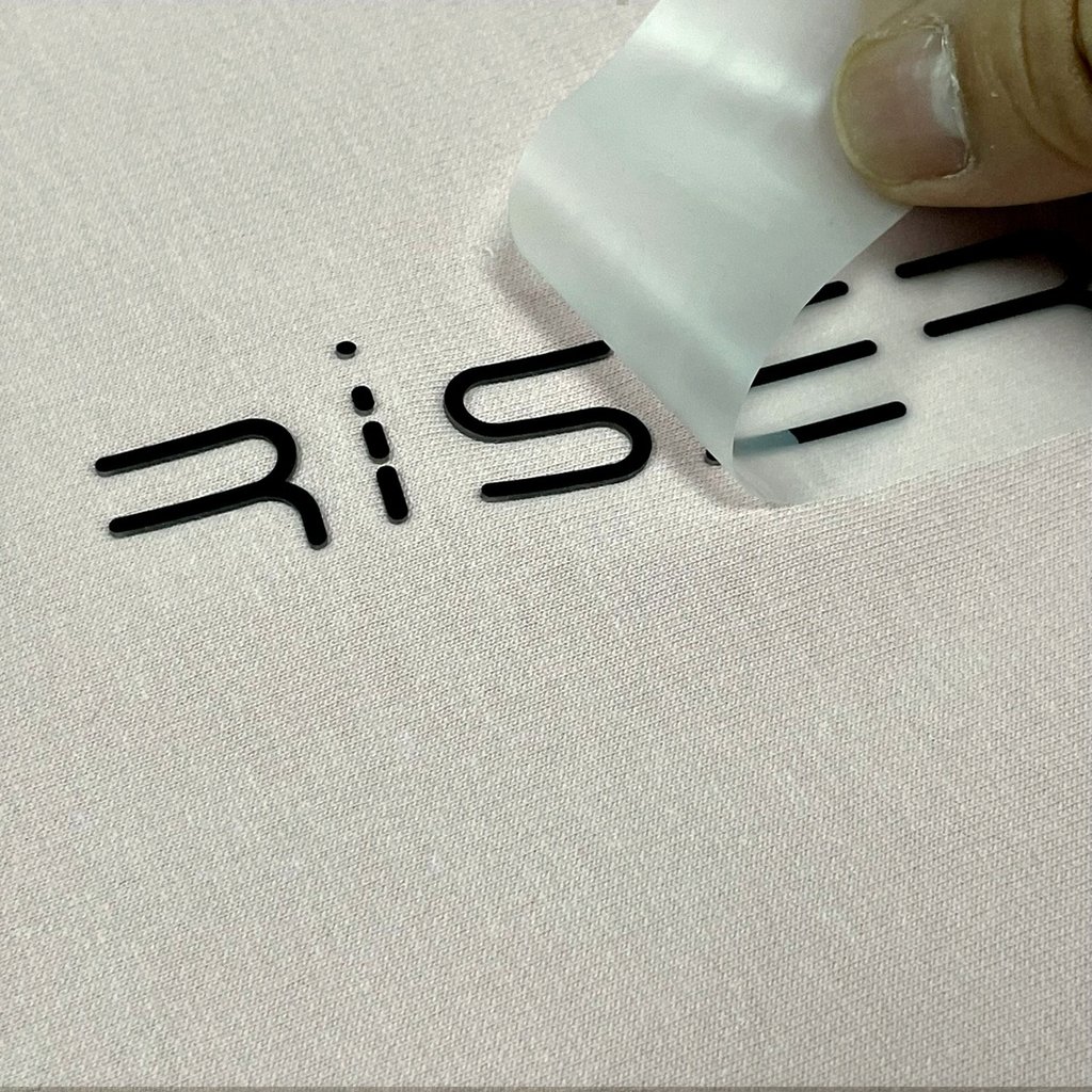 Customized Logo High-quality Clothing 3d Printing Silica Gel Heat Transfer Printing Logo for Garment