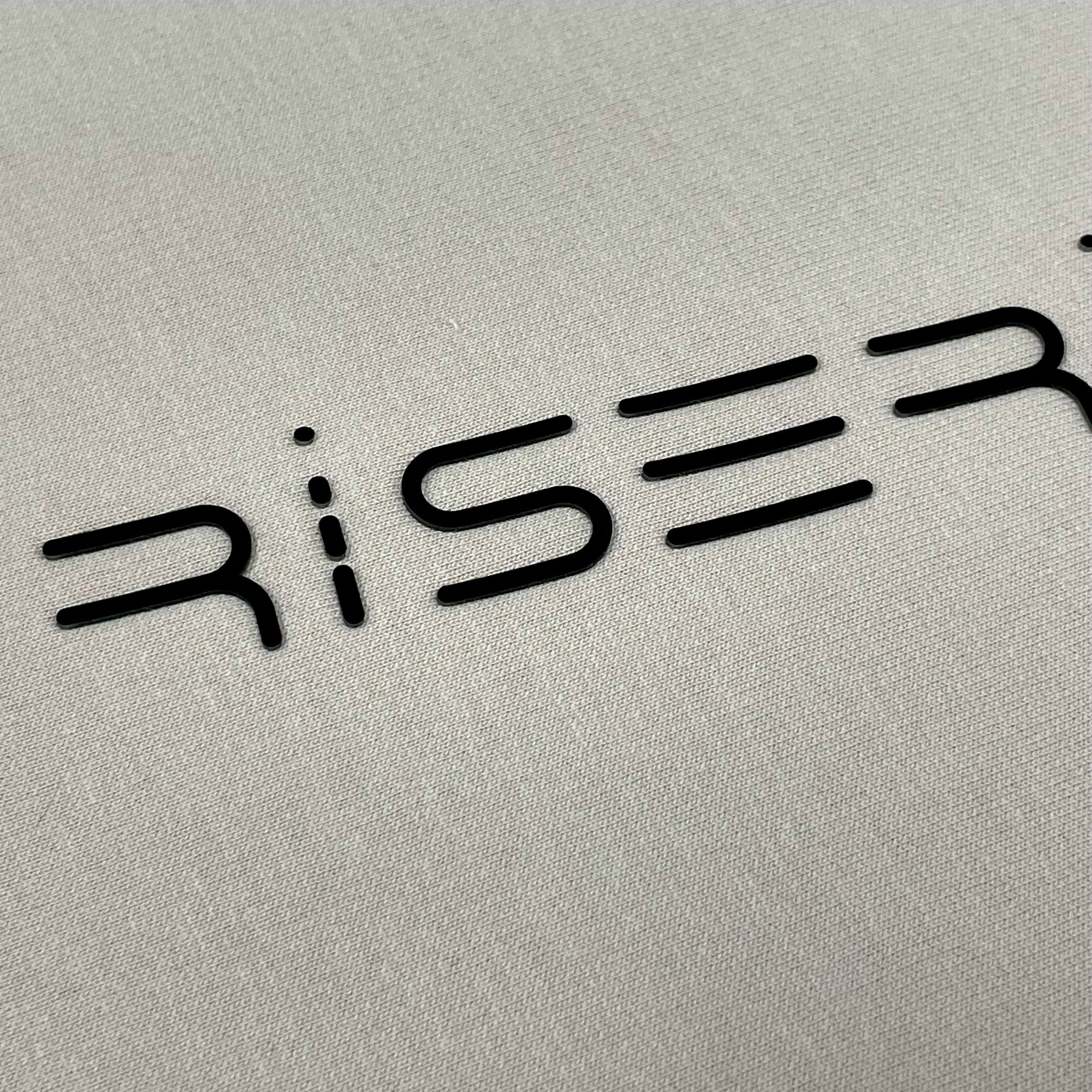 Customized Logo High-quality Clothing 3d Printing Silica Gel Heat Transfer Printing Logo for Garment
