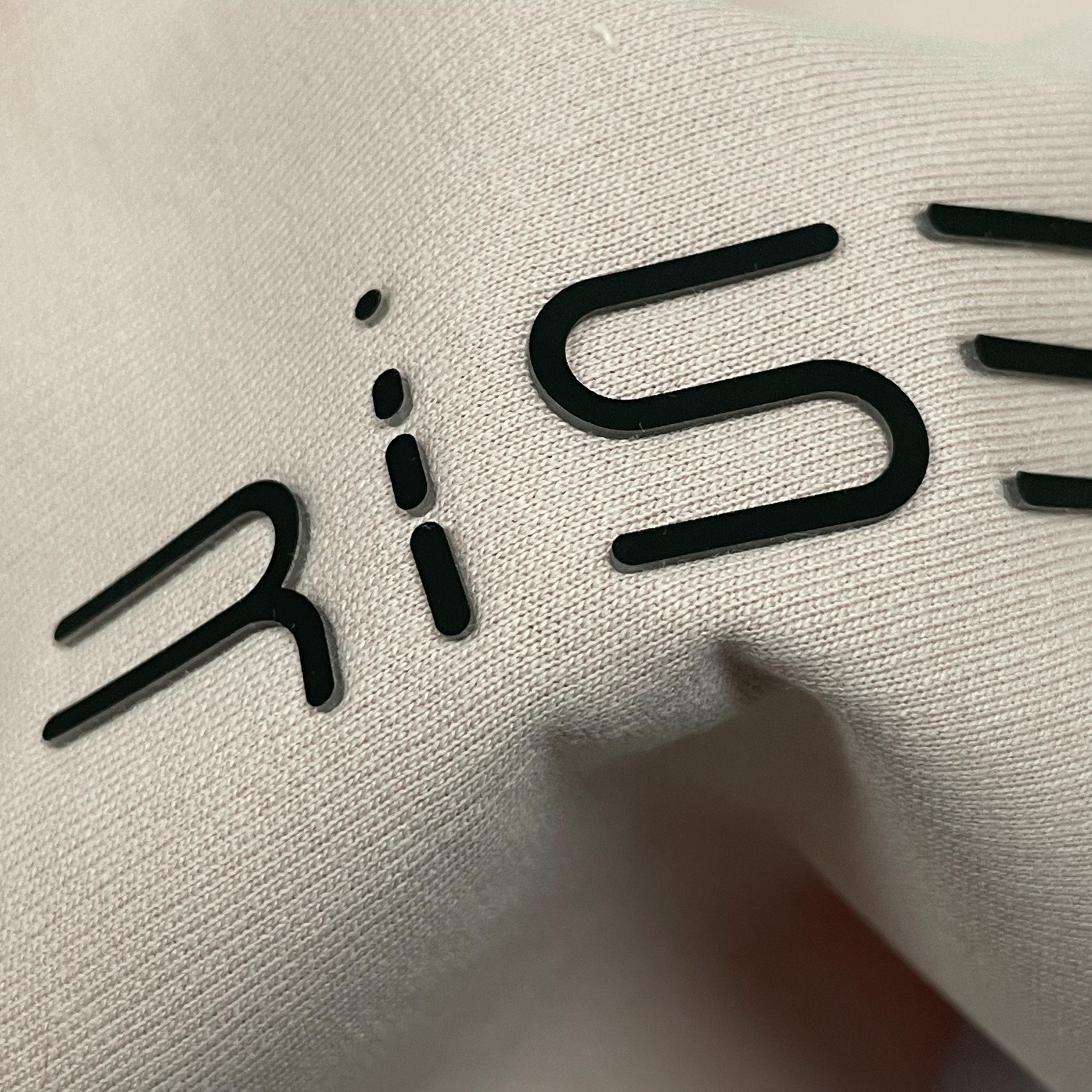Customized Logo High-quality Clothing 3d Printing Silica Gel Heat Transfer Printing Logo for Garment
