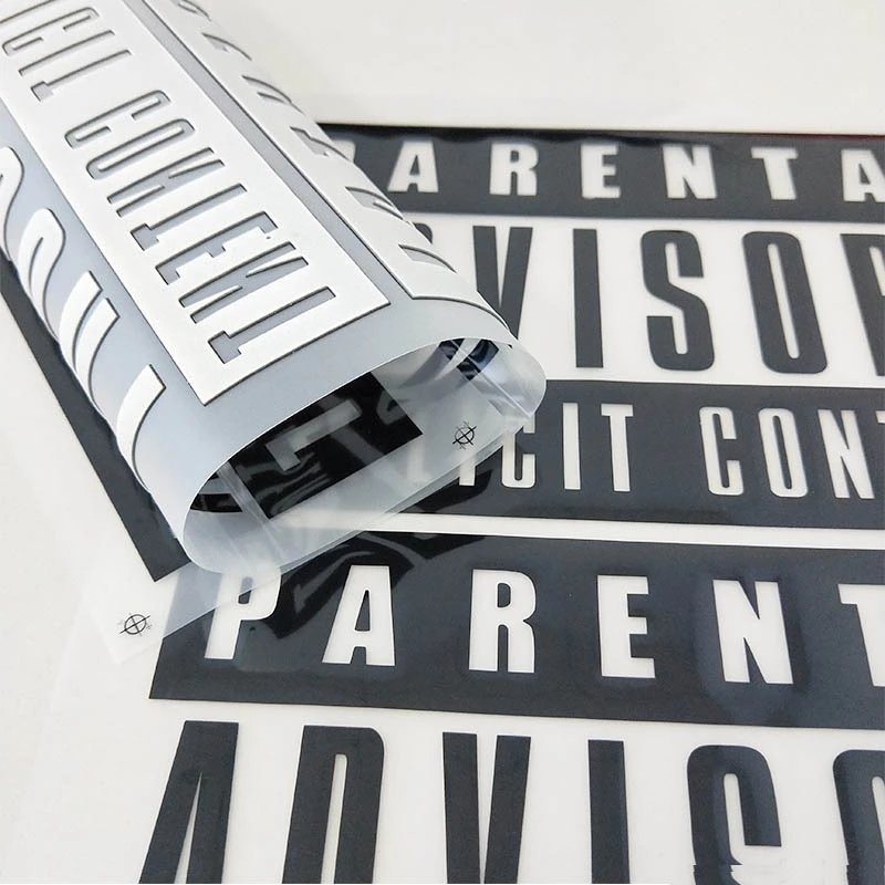 Custom your own logo machine 3d silicone heat transfer labels sticker 3D printing label for garment