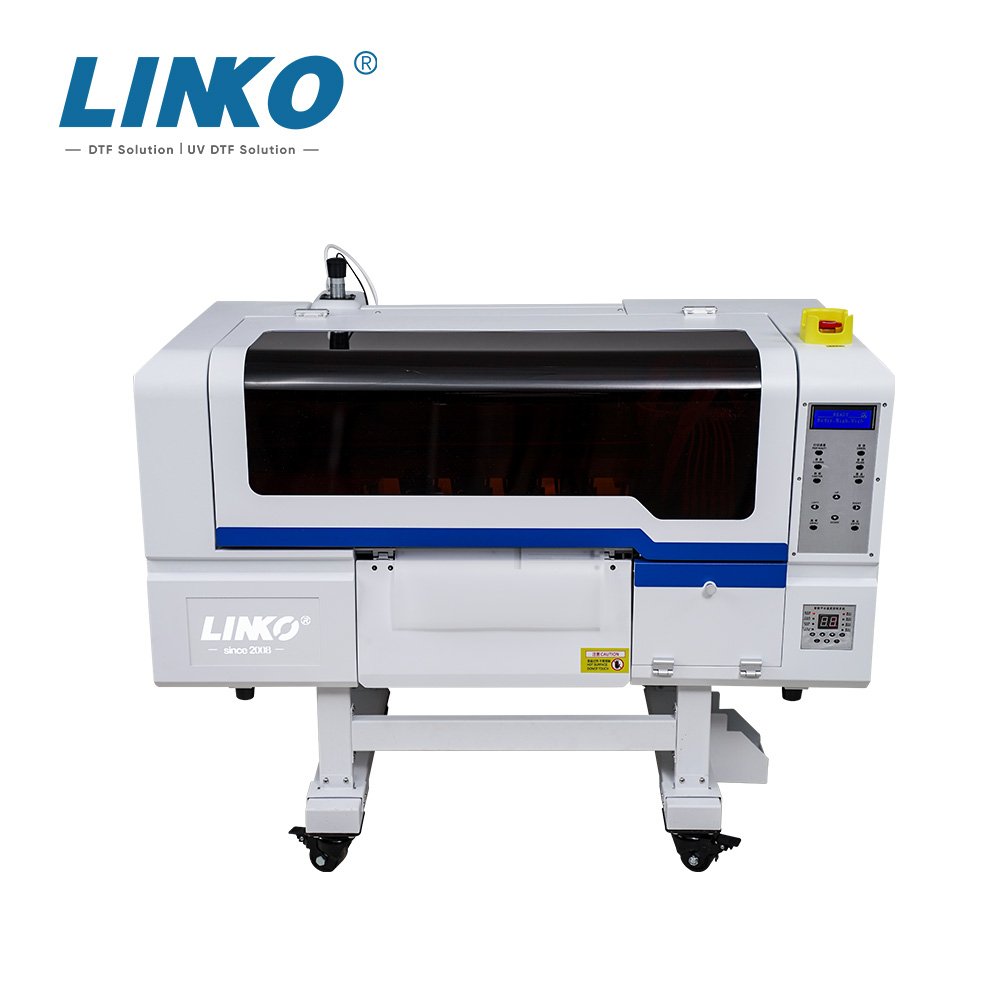A3 white DTF Printer Set XP600 Head Multifunctional direct to film printer printing machine with oven for tshirt apron bag