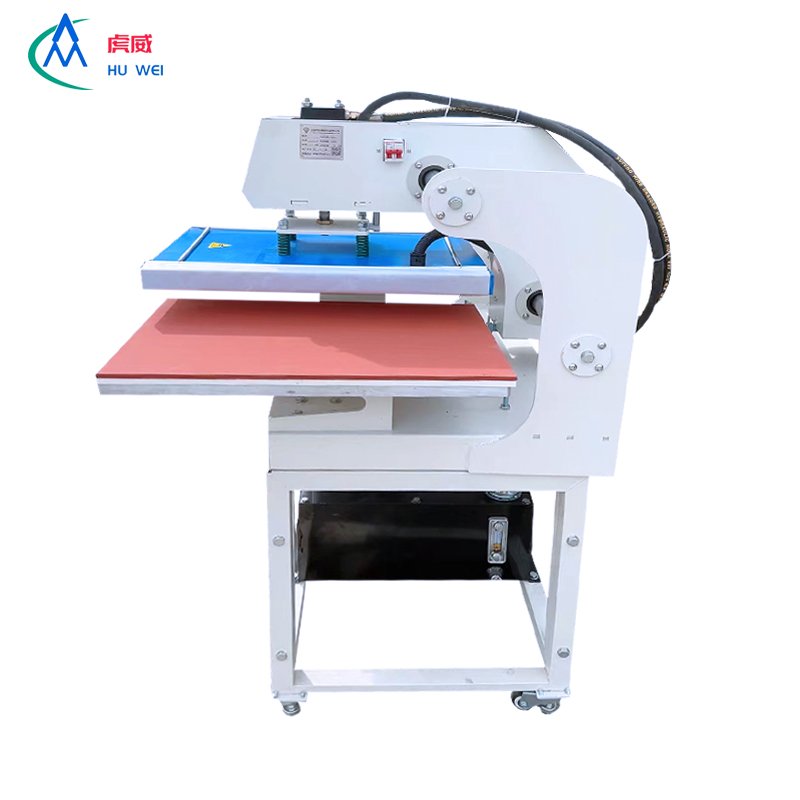 pneumatic heat press double station t-shirt printing machine heat presst fabric heat transfer printing machine