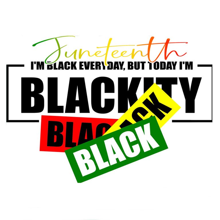 heat transfer printing 1865 juneteenth DTF Heat motif celebrating black freedom plastisol vinyl iron on for MAN t shirt