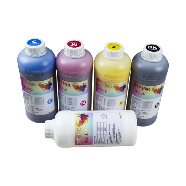 Water-based dtf ink dtf printing consumables for t shirt printing machine 1000ml for dtf printer l805 i3200 i1600 l1800 xp600