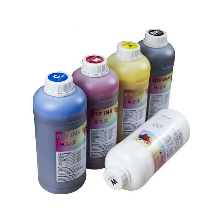 Water-based dtf ink dtf printing consumables for t shirt printing machine 1000ml for dtf printer l805 i3200 i1600 l1800 xp600