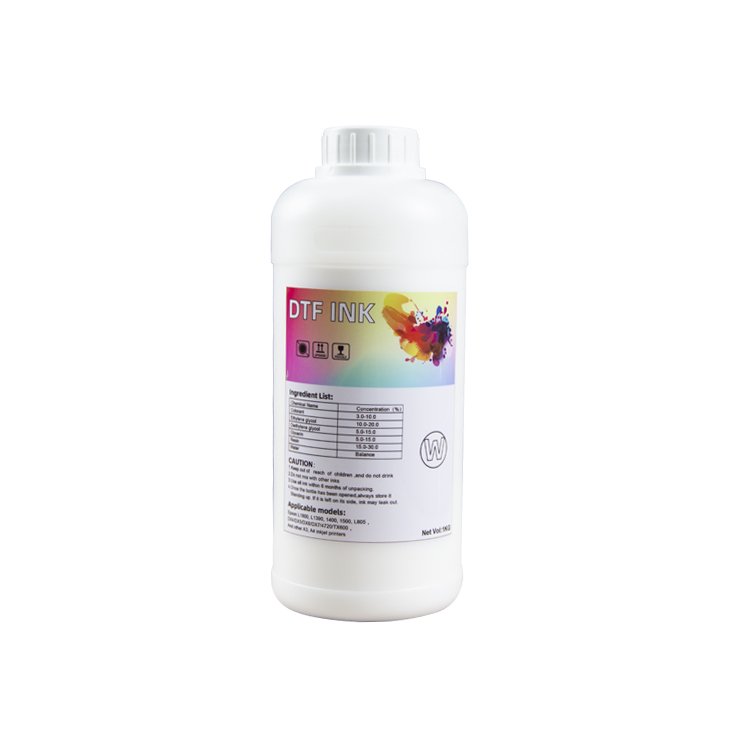 Water-based dtf ink dtf printing consumables for t shirt printing machine 1000ml for dtf printer l805 i3200 i1600 l1800 xp600