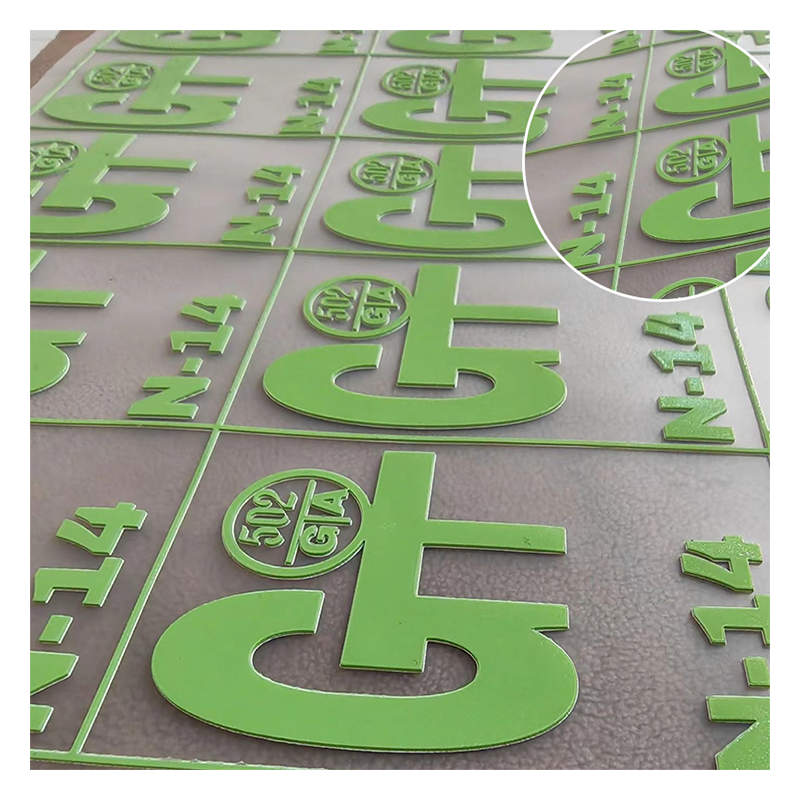 High Quality Puff Logo Vinyl Screen Printing 3d Silicone Heat Transfer Printing Label 3D Silicone Transfer For t-Shirt