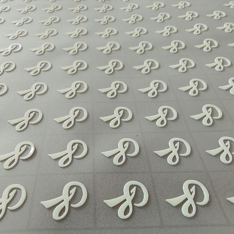 High Quality Puff Logo Vinyl Screen Printing 3d Silicone Heat Transfer Printing Label 3D Silicone Transfer For t-Shirt