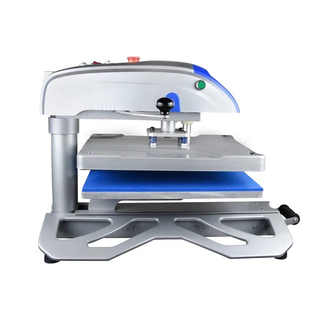 40*50 Digital Touch Screen Heat Press Machine Electric Open Excellent Thermal Stamping Shirt custom logo printing machine