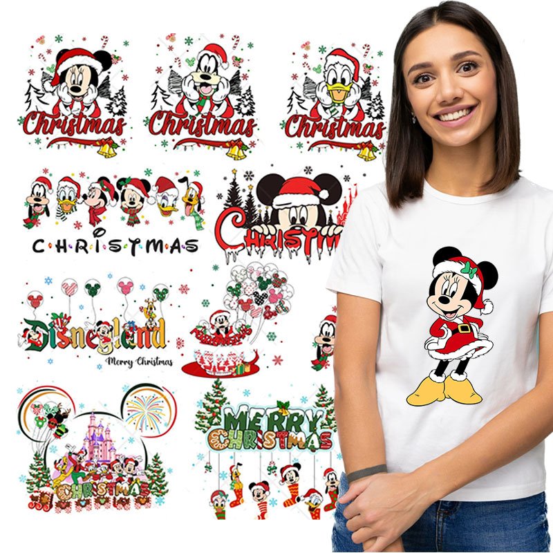 Custom Design Dtf Transfers Christmas Themed Coffee Sports Jesus Christ Heat Transfers Screen Print Stickers for t-shirts