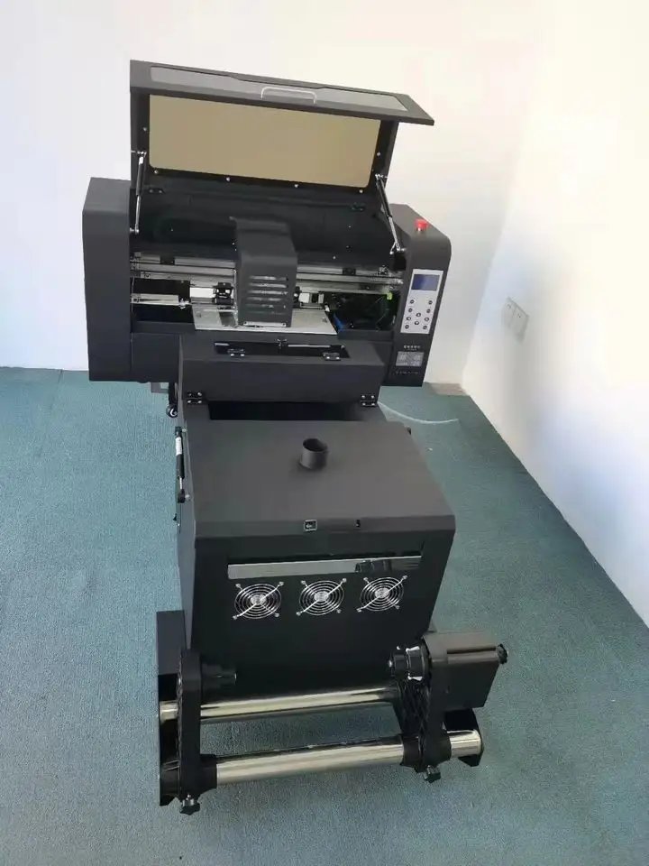 Heat Transfer Printing DTG Pet Film XP 600 Multifunctional Inkjet Printers A3 DTF Inkjet Printer