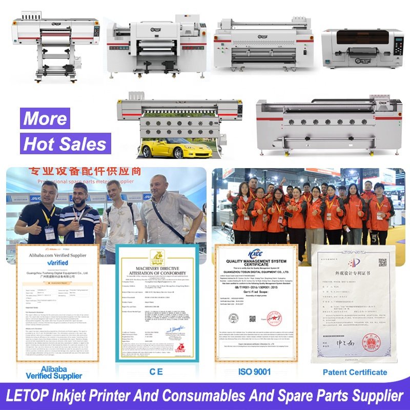 Heat Transfer Printing DTG Pet Film XP 600 Multifunctional Inkjet Printers A3 DTF Inkjet Printer