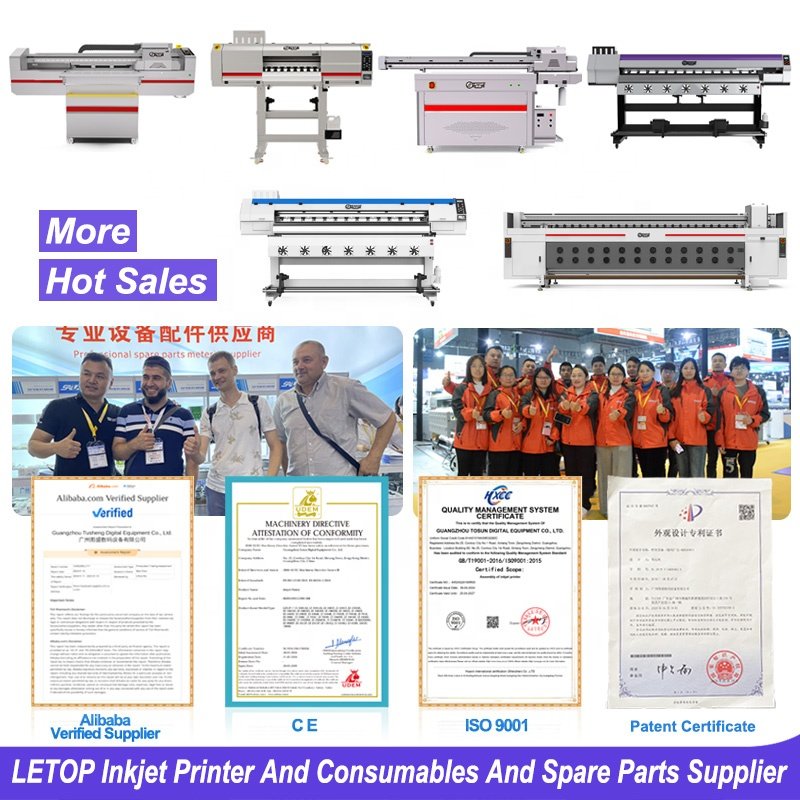 Heat Transfer Printing DTG Pet Film XP 600 Multifunctional Inkjet Printers A3 DTF Inkjet Printer