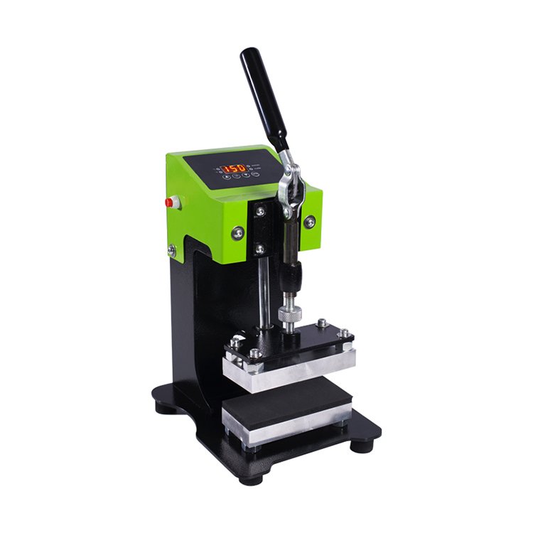 Rosin machine squeezing extraction resin mini Dual Heated Heat Press Machine Manual Portable Press Pressure Home Use AP1903