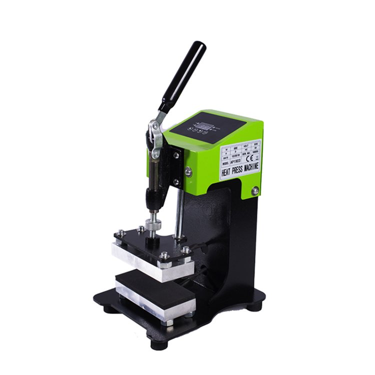 Rosin machine squeezing extraction resin mini Dual Heated Heat Press Machine Manual Portable Press Pressure Home Use AP1903