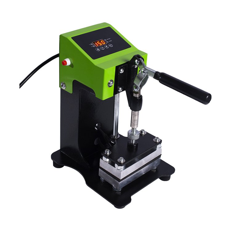 Rosin machine squeezing extraction resin mini Dual Heated Heat Press Machine Manual Portable Press Pressure Home Use AP1903