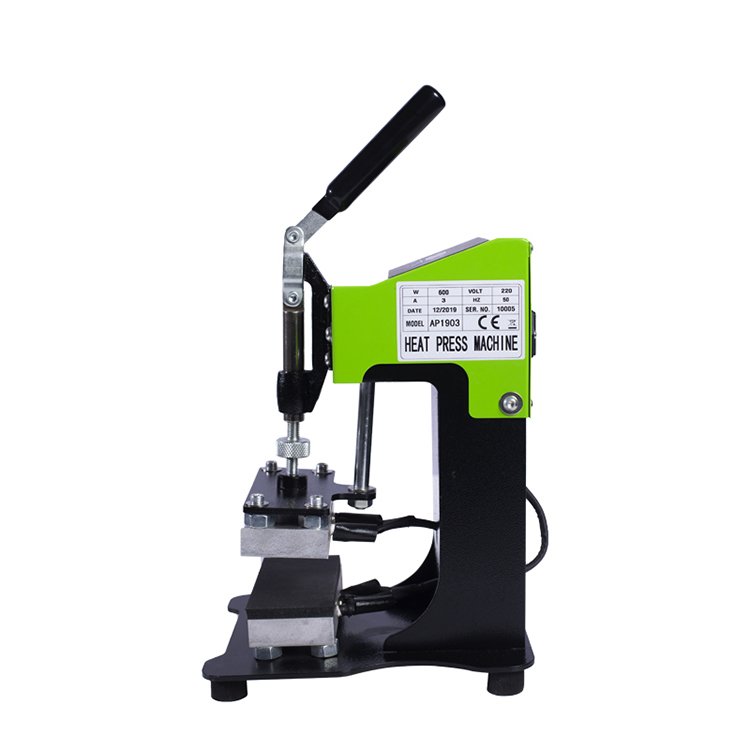 Rosin machine squeezing extraction resin mini Dual Heated Heat Press Machine Manual Portable Press Pressure Home Use AP1903